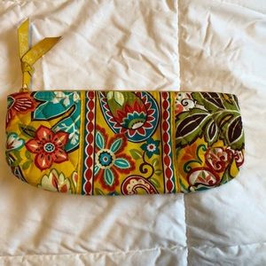 Vera Bradley Pencil/Brush Case- Provencal